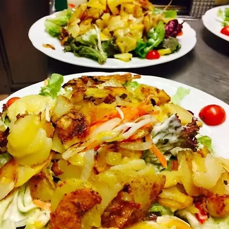Гостевой дом Restaurant-cafe-pension Himmel