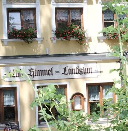 Restaurant-cafe-pension Himmel Gasthof Landshut