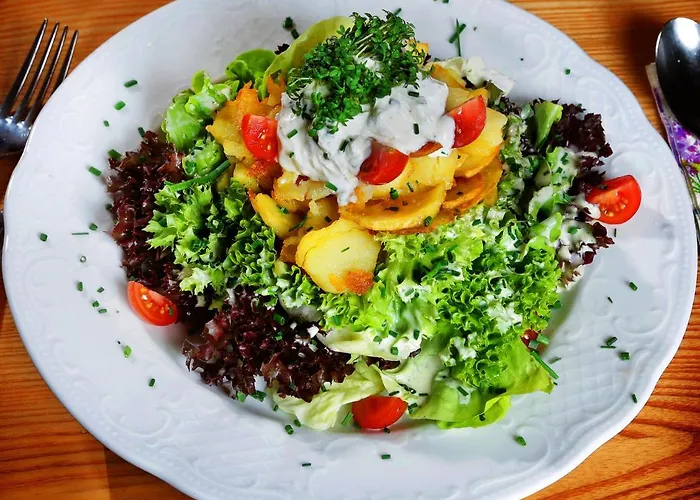 Restaurant-cafe-pension Himmel 4* Landshut