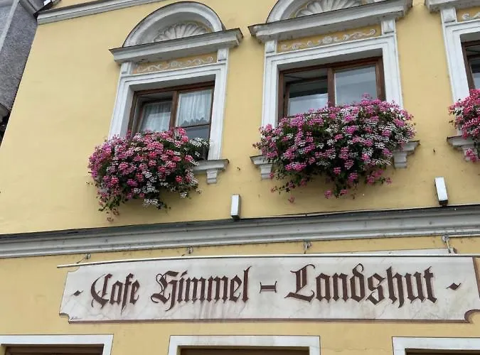 Restaurant-cafe-pension Himmel