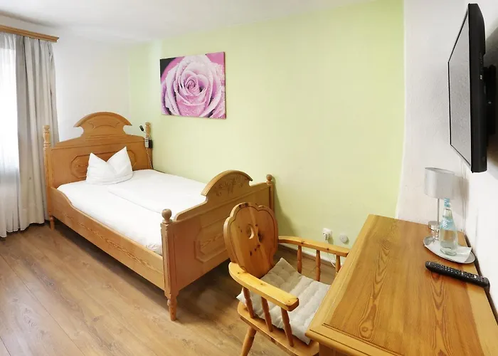 Restaurant-cafe-pension Himmel Landshut