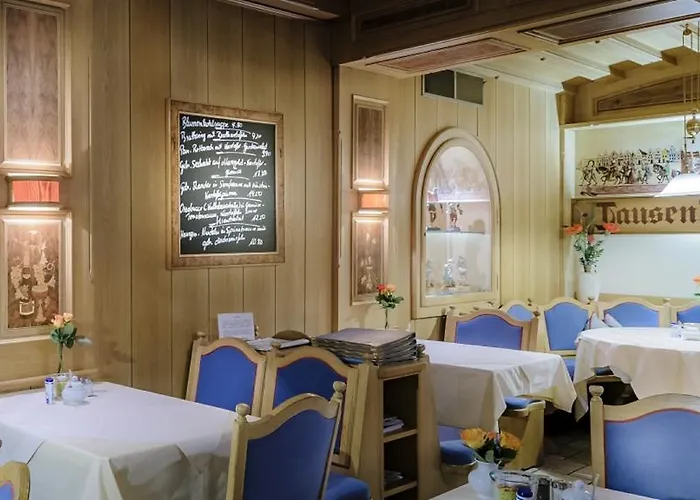 Restaurant-cafe-pension Himmel Gæstehus